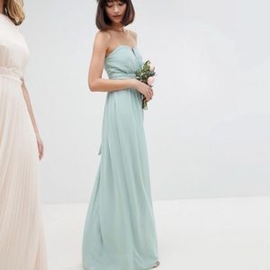 ASOS Bandeau Maxi Bridesmaid’s Dress